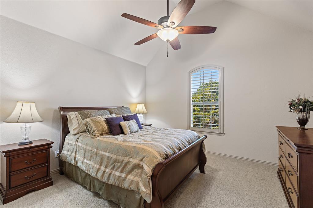 1217 Windmere Way Allen, TX 75013 - Photo 31 of 38 Bright and versatile, this secondary upstairs bedroom provides a comfortable retreat for family, guests, or growing household needs.