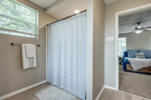 a view of livingroom with furniture and window