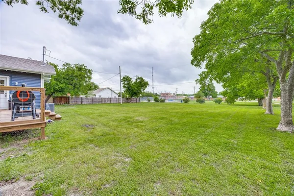 a view of a volley ball court