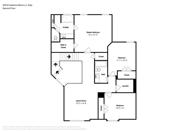 $2,045 | 20516 Hawkins Manor Lane, Katy, TX 77449