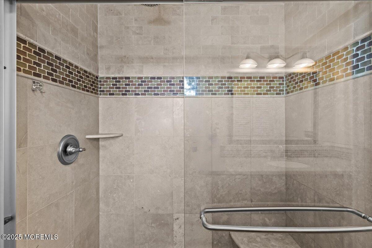 262 Sunset Lane Mantoloking, NJ 08738 - Photo 23 of 45 a bathroom with a shower