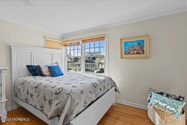 a room with furniture and a flat screen tv