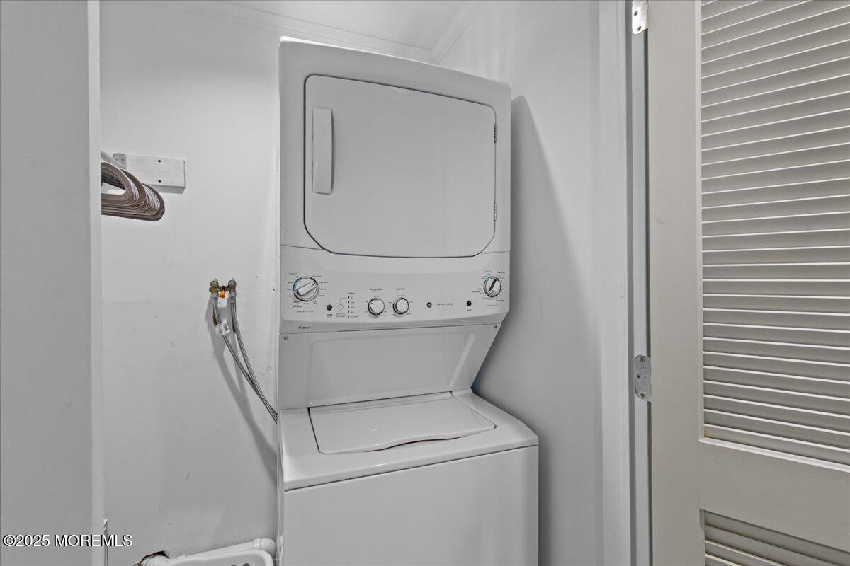 262 Sunset Lane Mantoloking, NJ 08738 - Photo 36 of 45 a utility room with dryer and washer