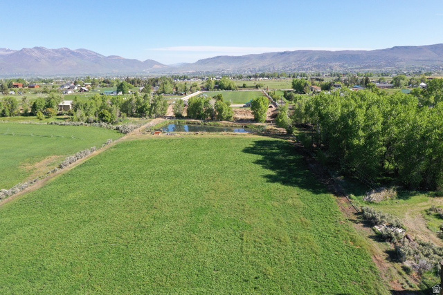 1454 East Little Sweden Road Heber City, UT 84032 - Photo 16 of 35 View of rural area featuring a water and mountain view