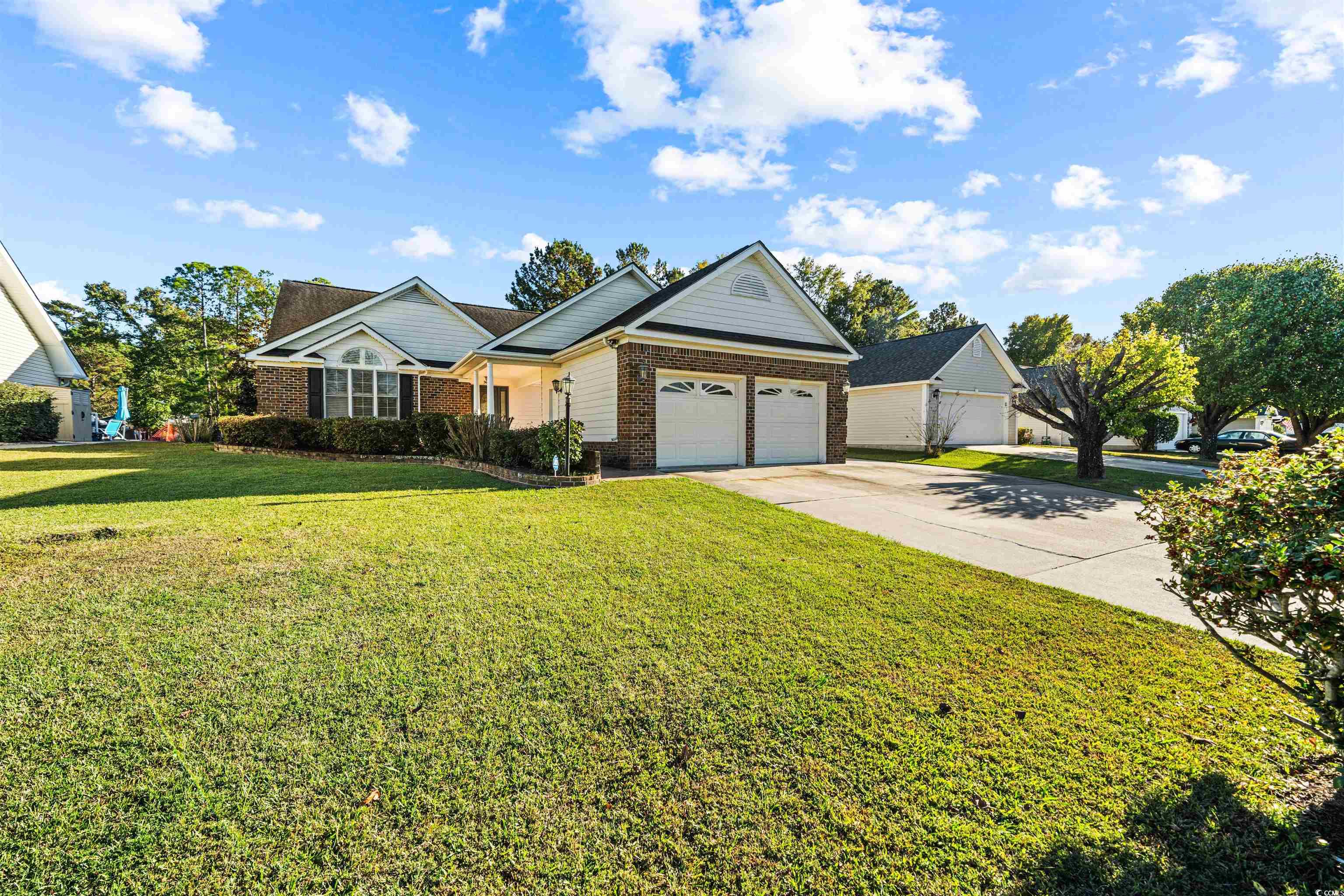 366 Pilothouse Drive Myrtle Beach, SC 29577 - Photo 1 of 40 View of front of house featuring a garage and a fr