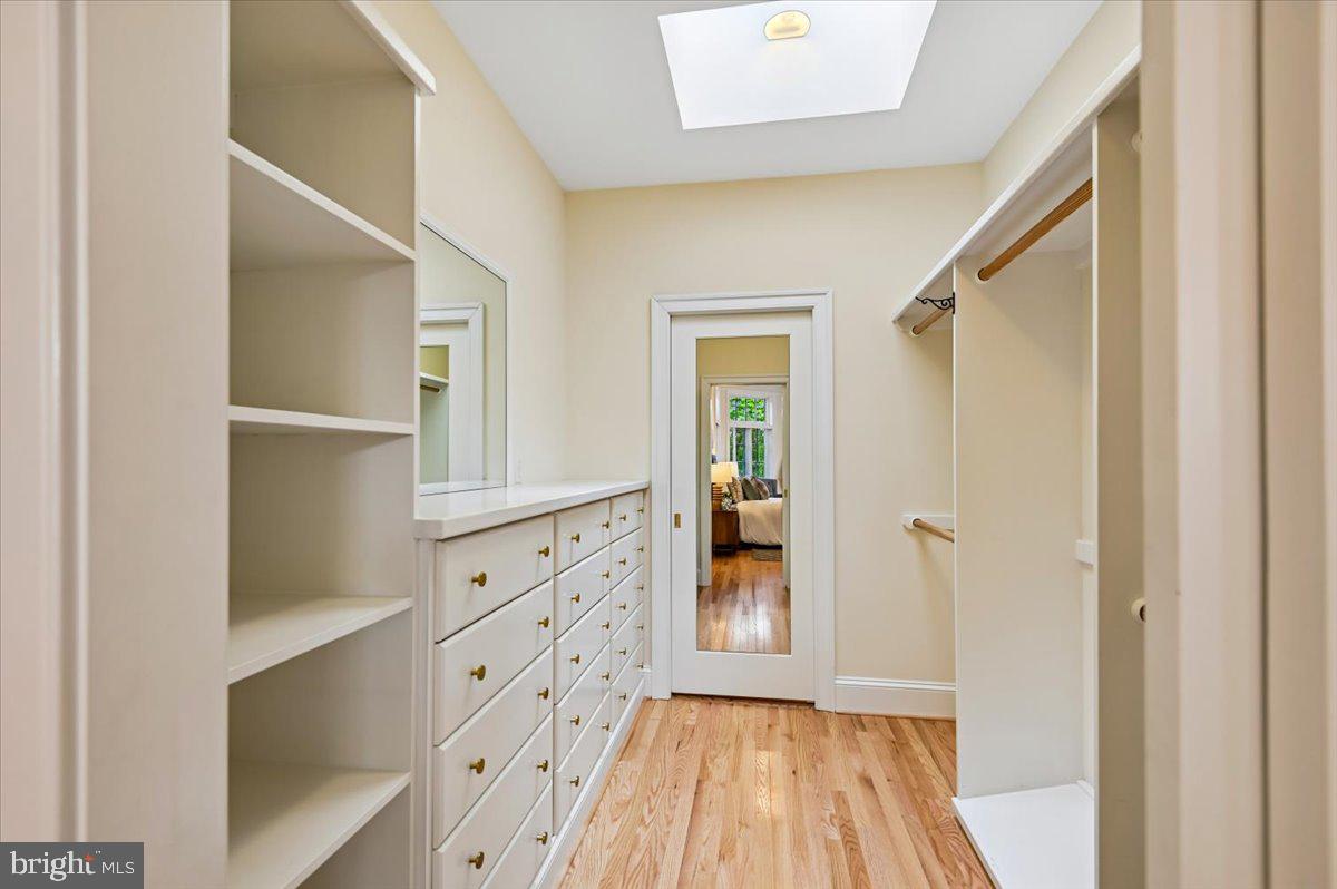 2700 Falling Timber Trail Edgewater, MD 21037 - Photo 32 of 89 a view of walk in closet with wooden floor