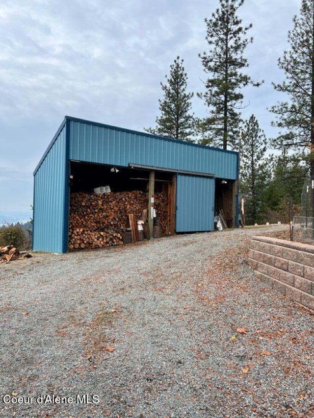 2000 Gold Cup Mountain Road Laclede, ID 83841 - Photo 15 of 21 Wood shed
