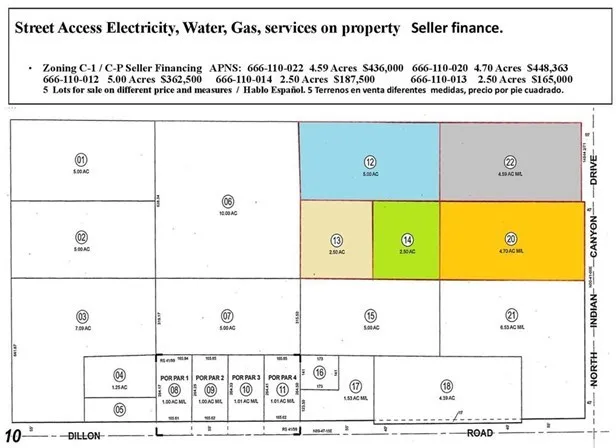 $1,560,500 | 16605 Indian Canyon Drive, North Palm Springs, CA 92258