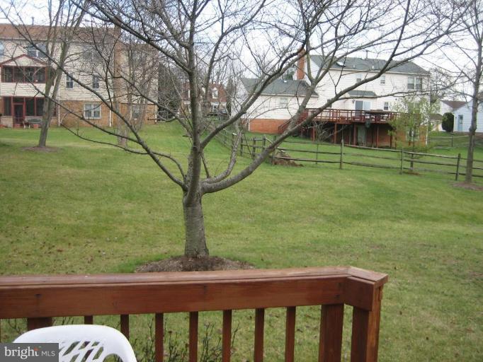 14547 Cutstone Way Silver Spring, MD 20905 - Photo 21 of 22 Deck - View from