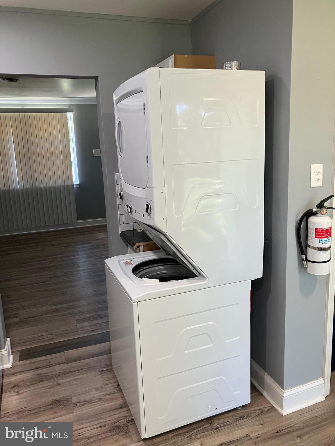 928 Pemberton - Browns Mills Road Pemberton, NJ 08068 - Photo 5 of 10 a utility room with washer and dryer