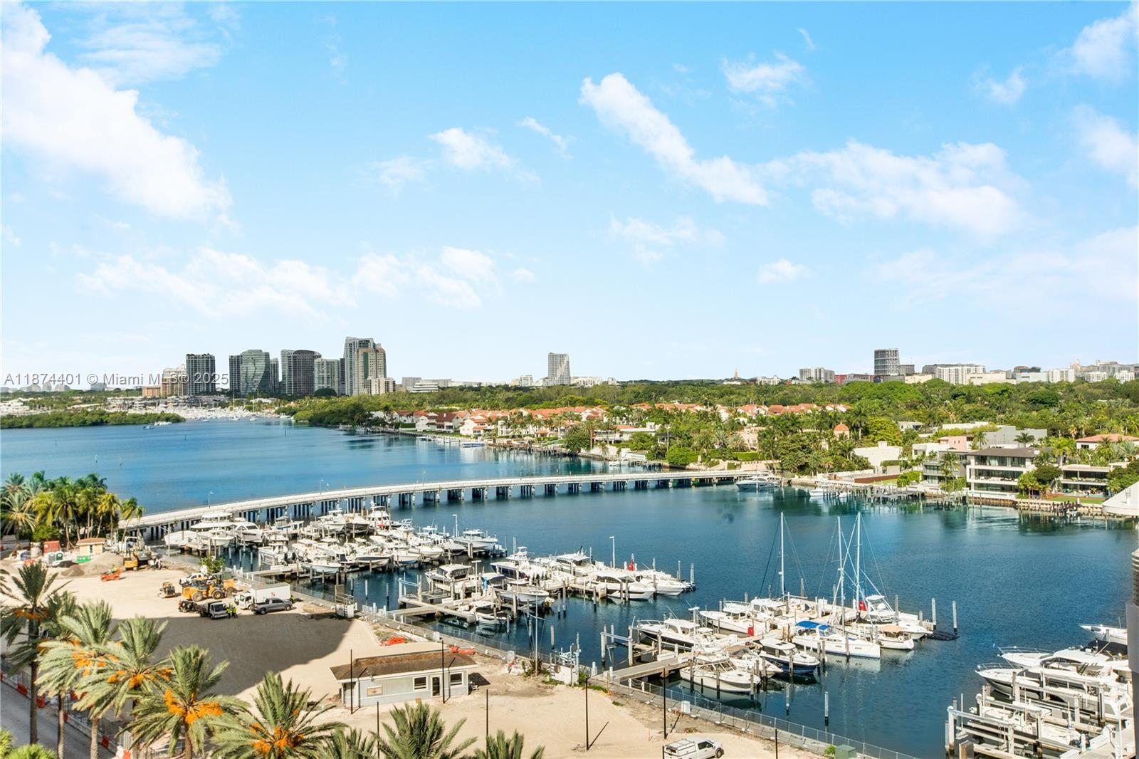 3 Grove Isle Drive, Unit C1108 Miami, FL 33133 - Photo 20 of 29 a view of a city and lake