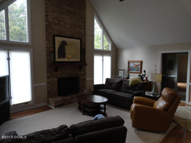 407 Boros Road New Bern, NC 28560 - Photo 12 of 31 2 Story Brick Fireplace with Gas