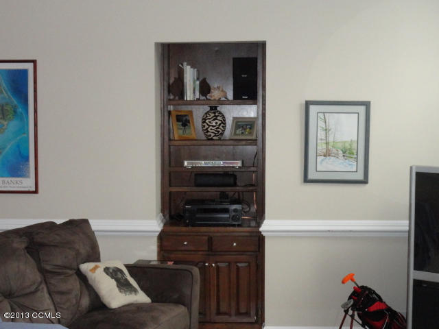 407 Boros Road New Bern, NC 28560 - Photo 13 of 31 Living Room Built-ins