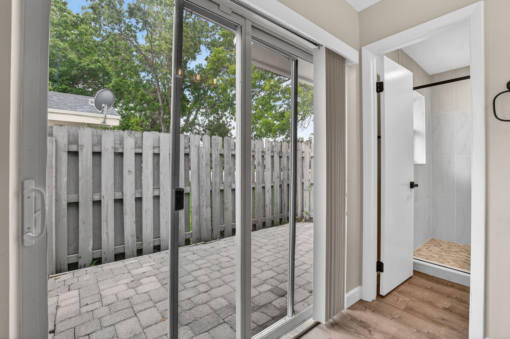 3068 Northwest 25th Way Boca Raton, FL 33434 - Photo 20 of 32 Patio Off Primary Bedroom Bath