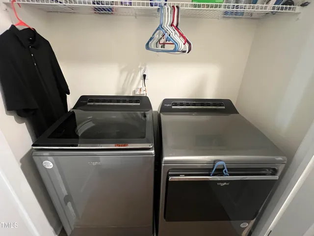 a view of a storage room with a lot of stuff