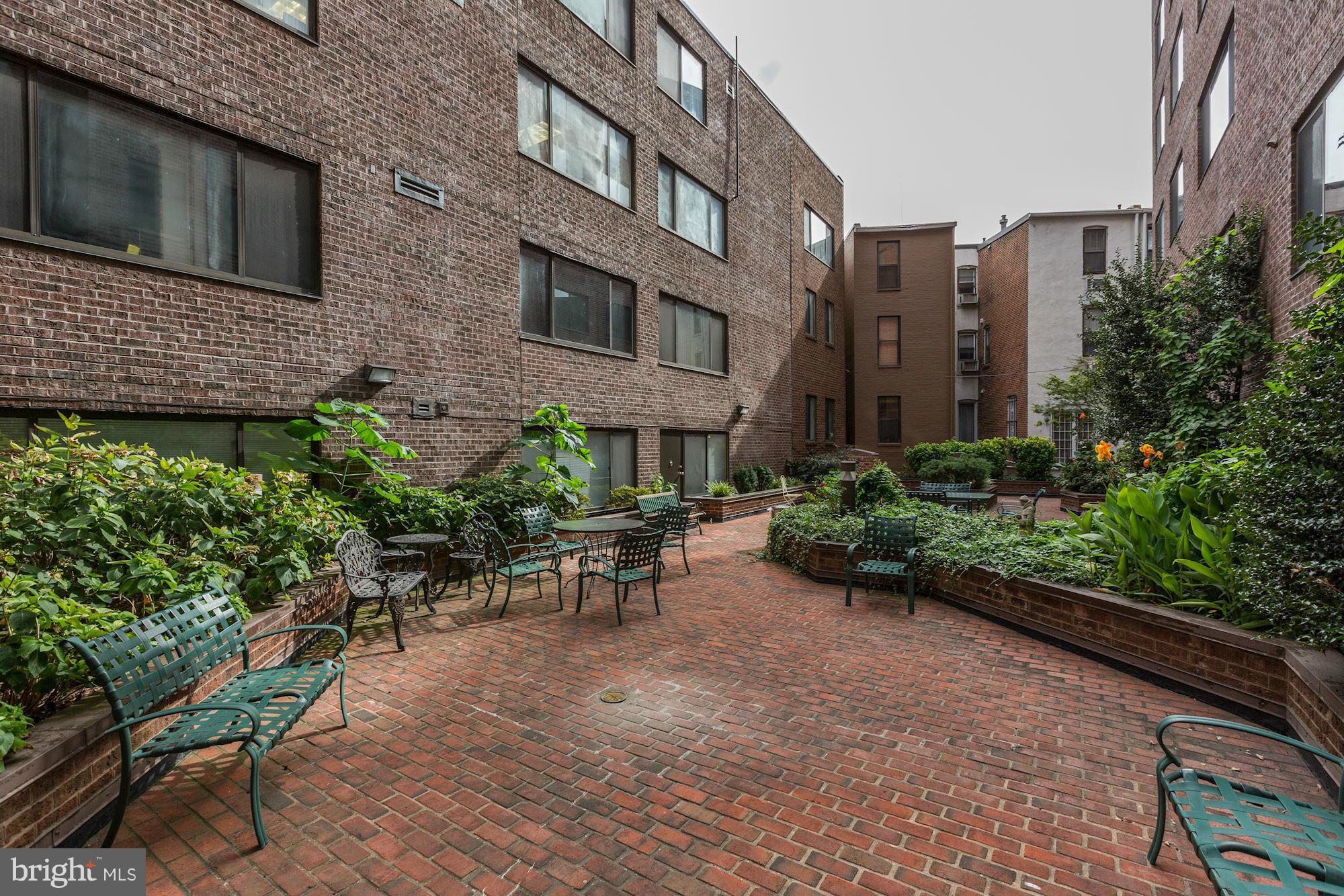 3 Washington Circle Northwest, Unit 103 Washington, DC 20037 - Photo 22 of 28 a view of a building with sitting area