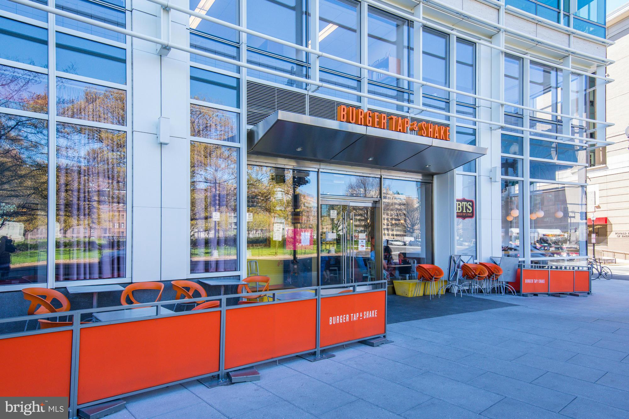 3 Washington Circle Northwest, Unit 103 Washington, DC 20037 - Photo 26 of 28 a outdoor space with lots of potted plants