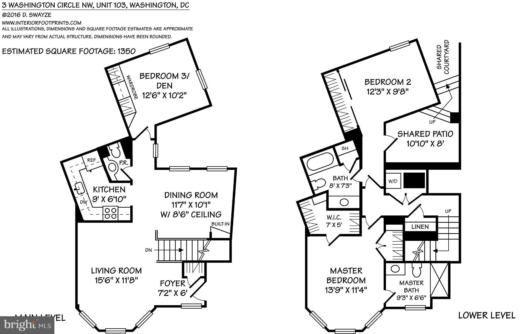 3 Washington Circle Northwest, Unit 103 Washington, DC 20037 - Photo 28 of 28 a picture of a book and a bench