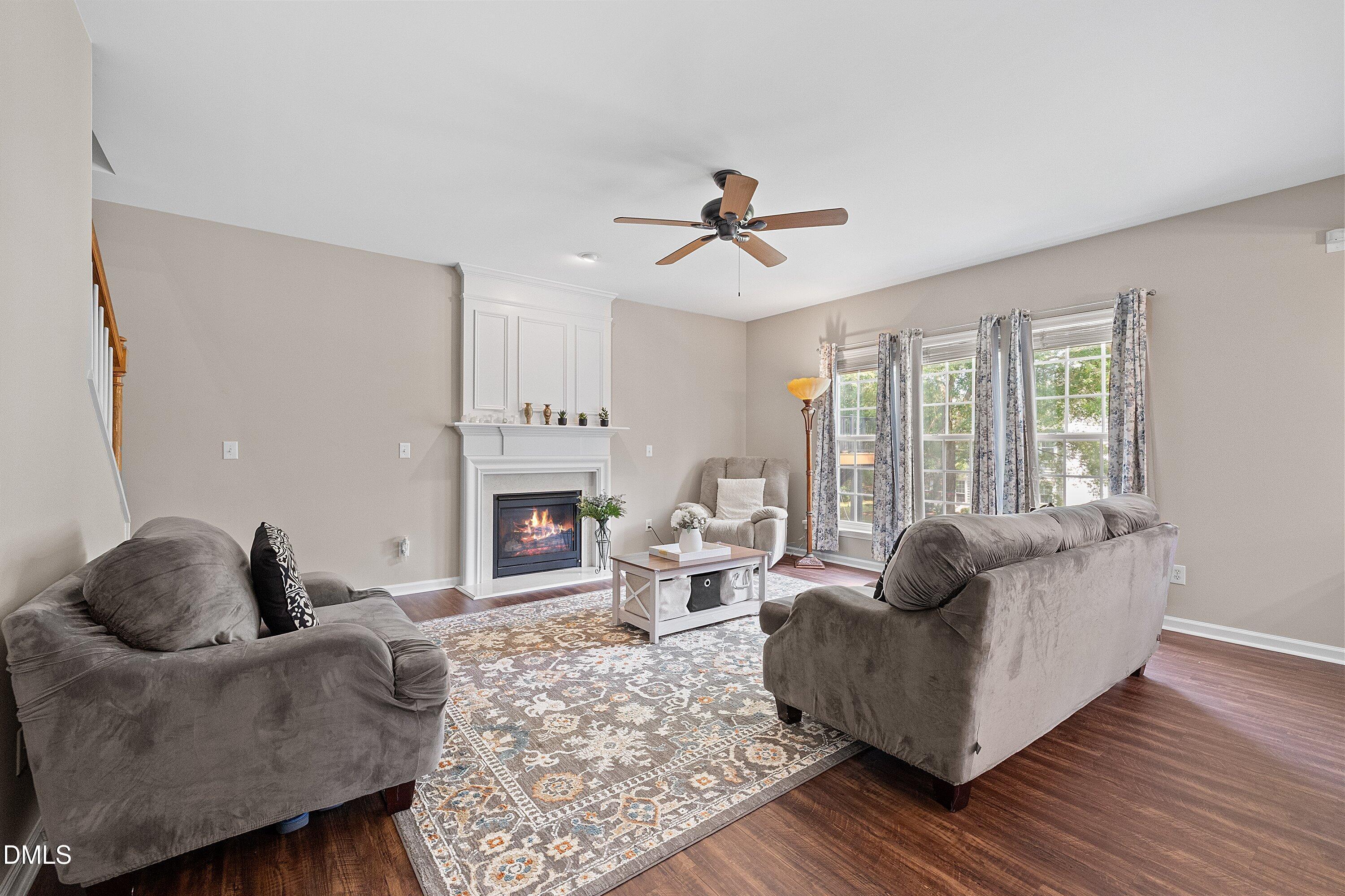 3302 Colorcott Street Raleigh, NC 27614 - Photo 11 of 78 Family room
