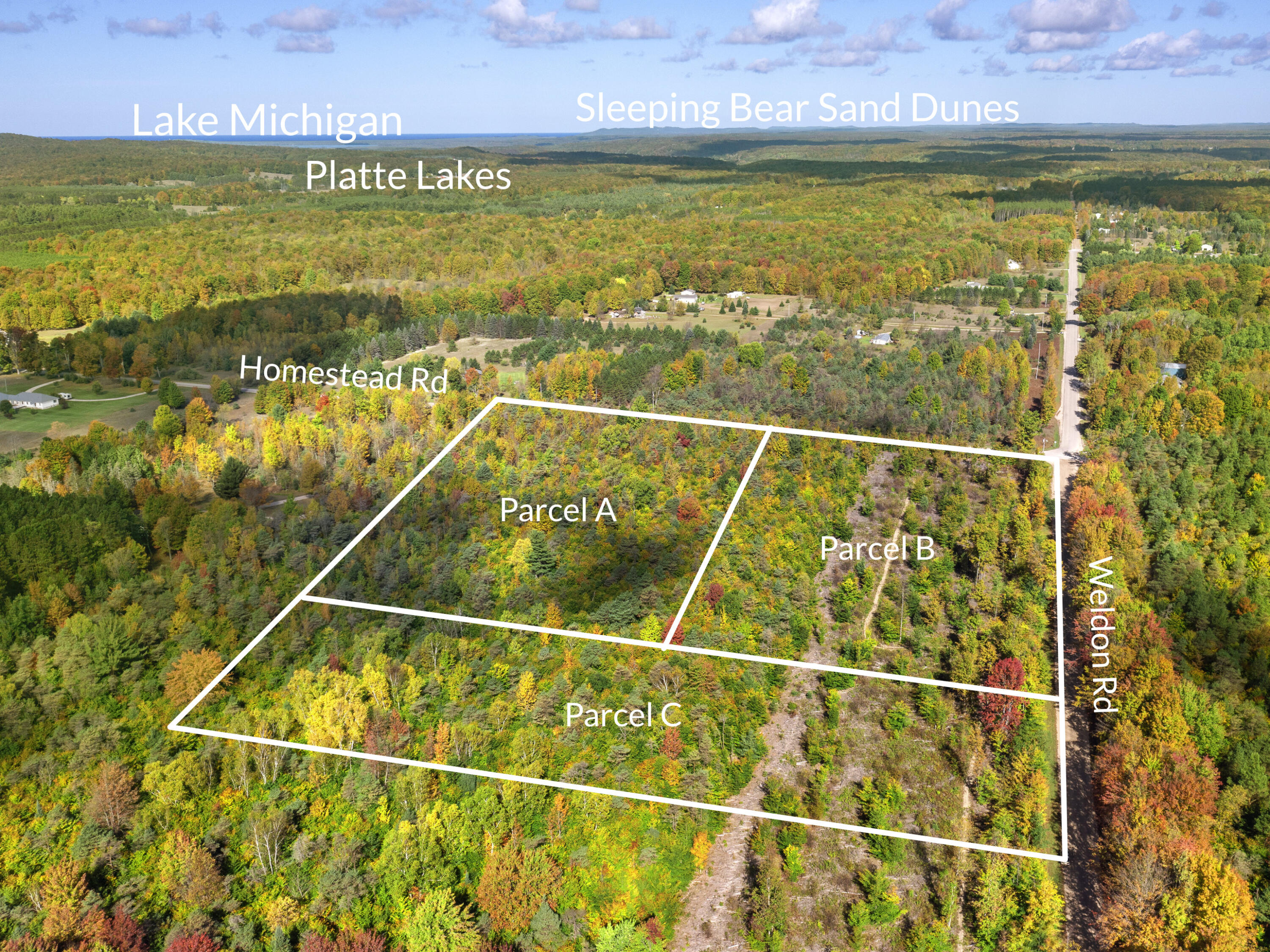 Parcel A Parcel A Homestead Road Beulah, MI 49617 - Photo 3 of 8 DJI_0240