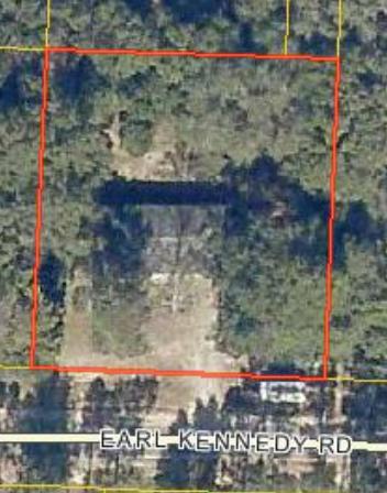 3139 Earl Kennedy Road Crestview, FL 32539 - Photo 1 of 2 Aerial
