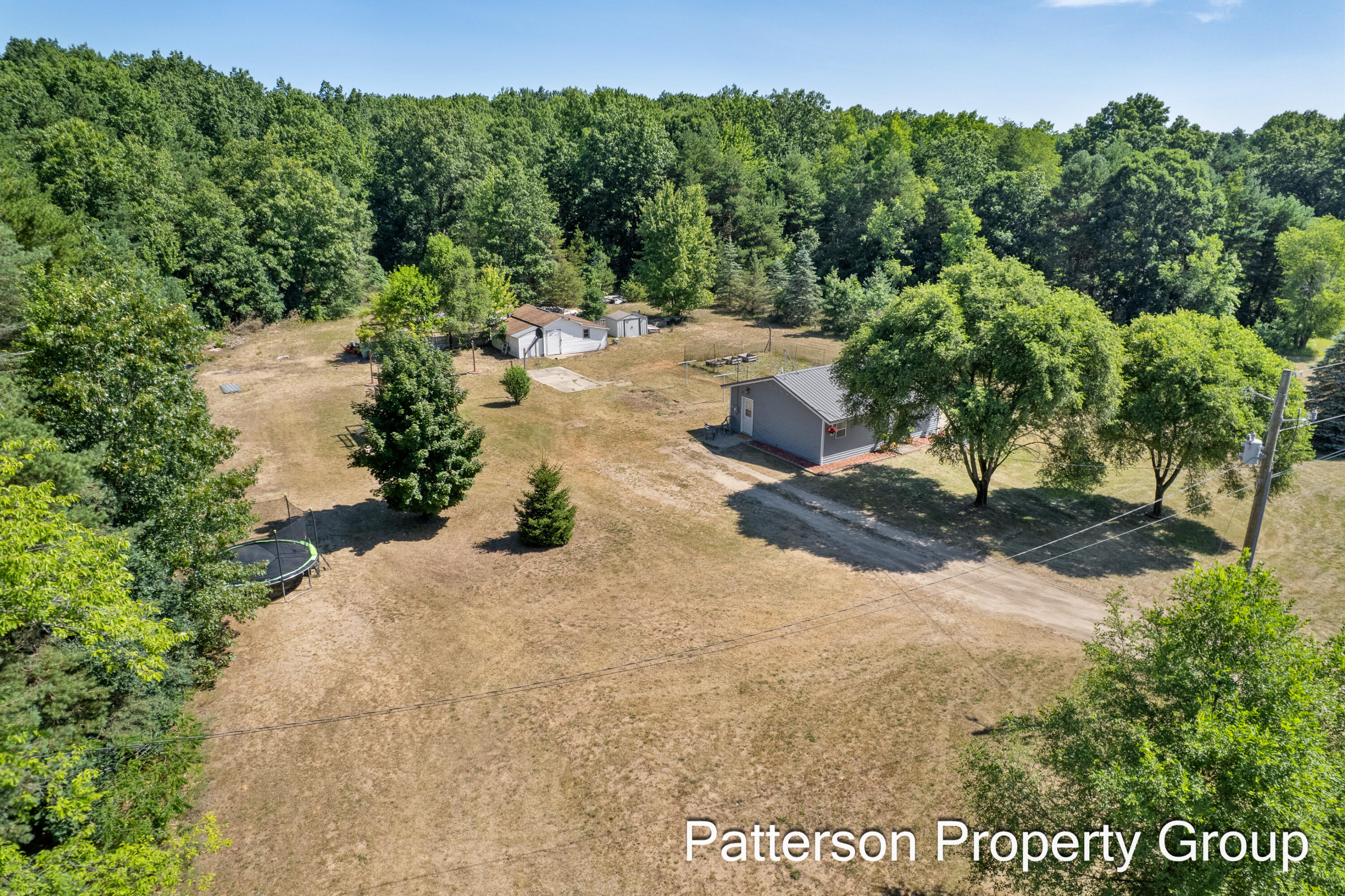 11322 Hall Road Ravenna, MI 49451 - Photo 31 of 41 Aerial View
