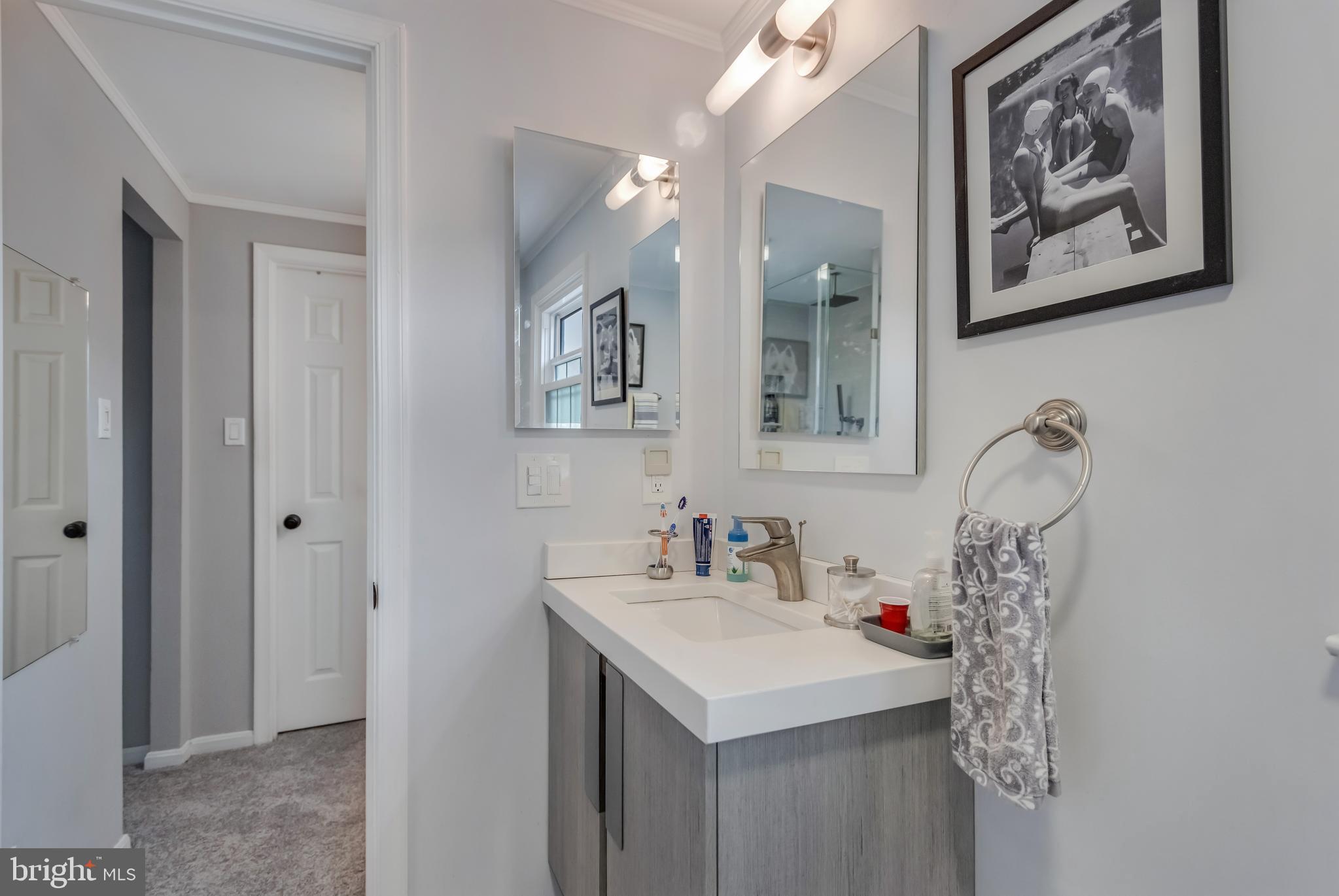 2232 Deckman Lane Silver Spring, MD 20906 - Photo 28 of 47 Renovated primary bathroom