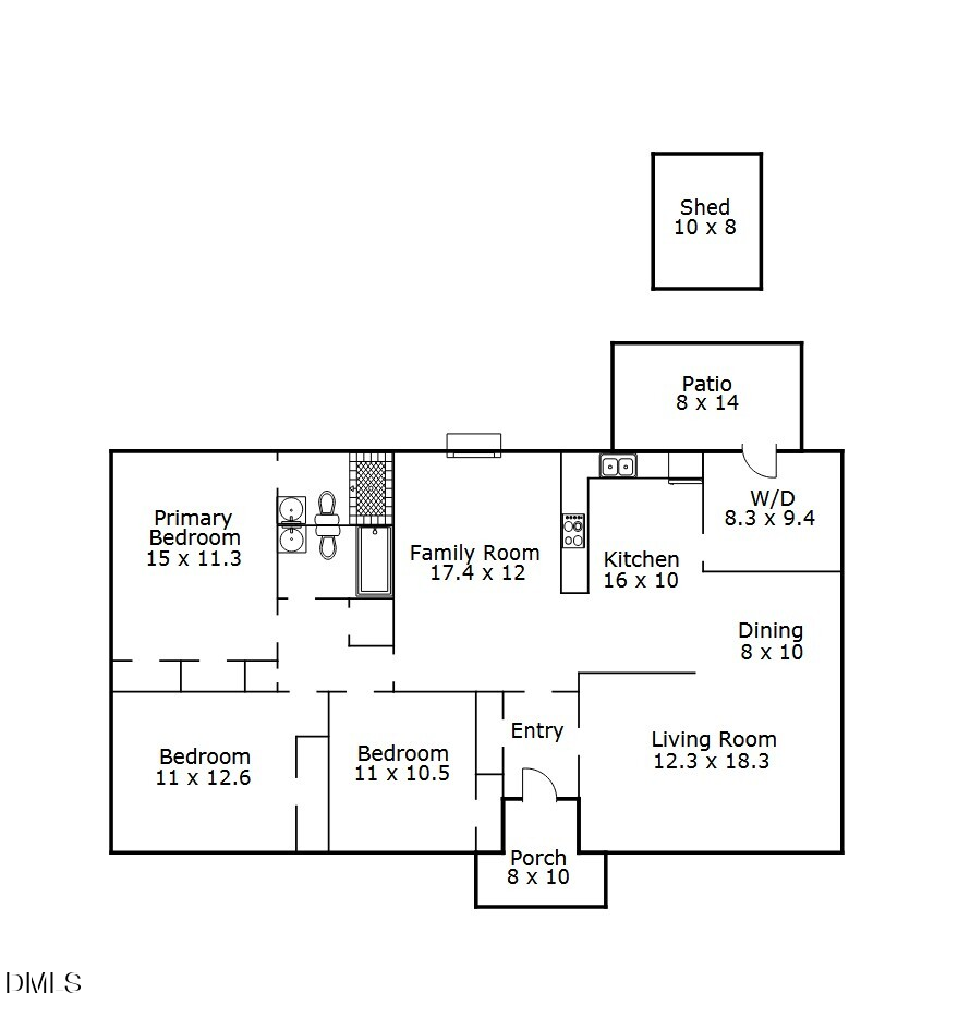 3457 Hope Valley Road Durham, NC 27707 - Photo 24 of 24