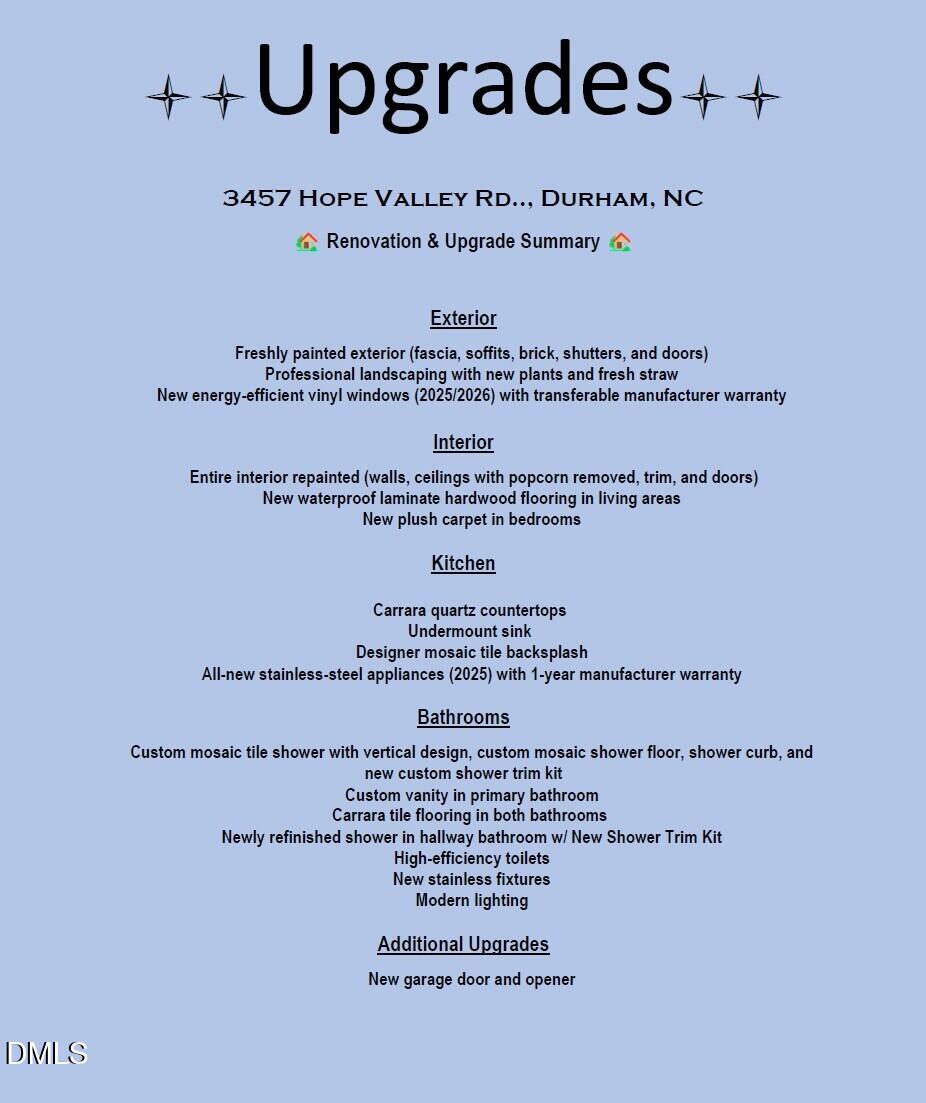 3457 Hope Valley Road Durham, NC 27707 - Photo 23 of 24 LOU 3457 Hope Valley