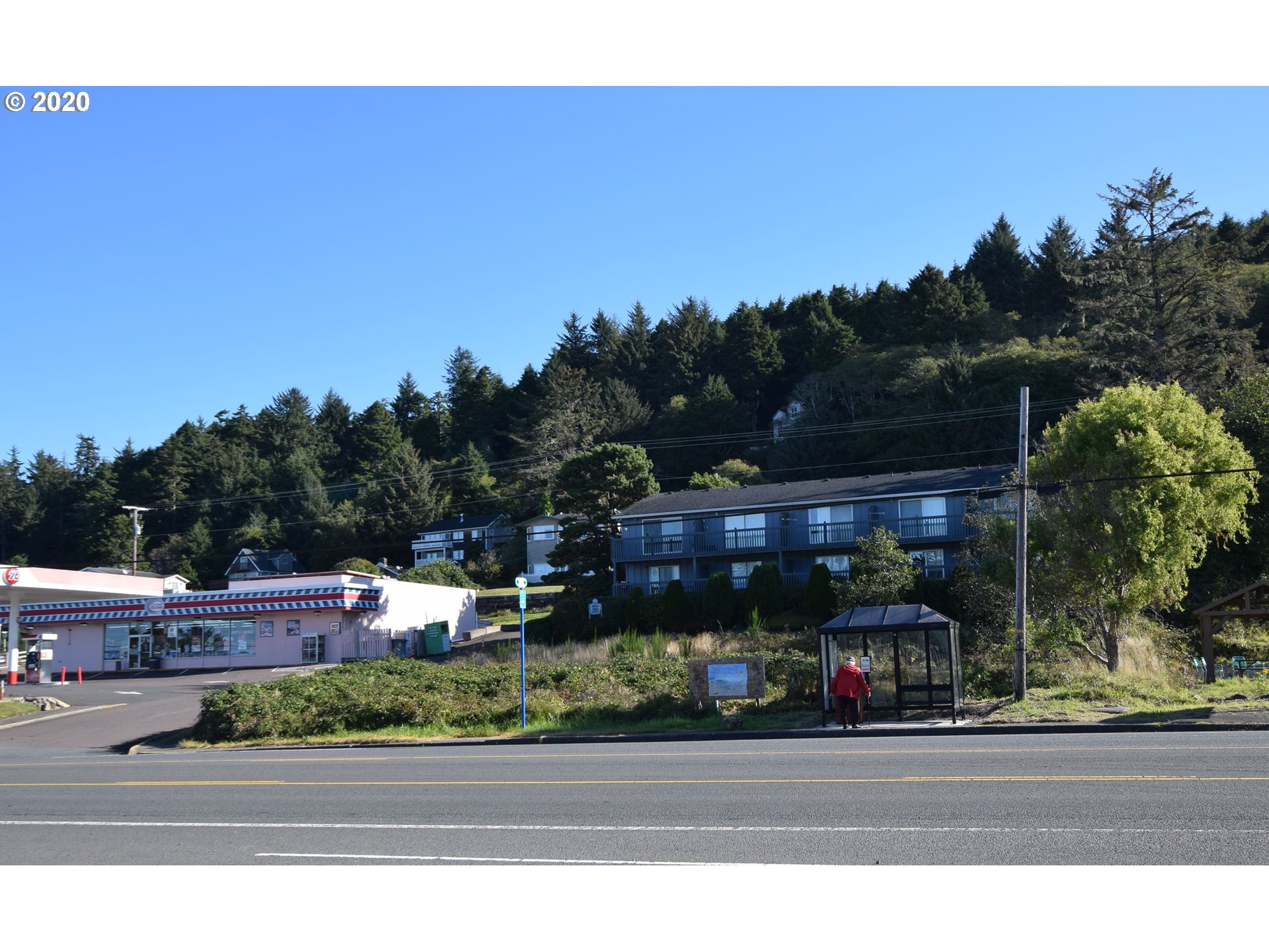 400 Highway 101 Yachats, OR 97498 - Photo 1 of 4 a outdoor view sitting area with golf course