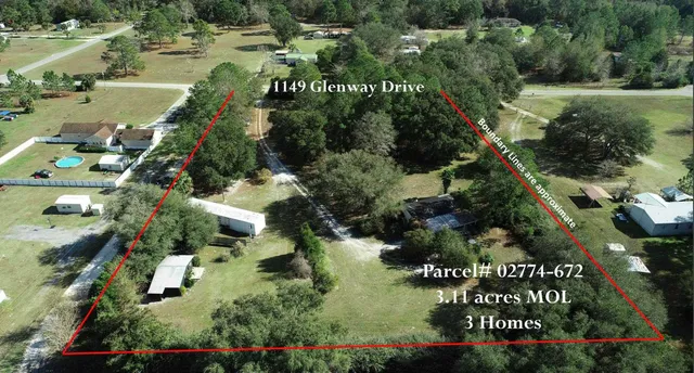 $235,000 | 1149 Glenway Drive, Perry, FL 32347