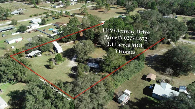 $235,000 | 1149 Glenway Drive, Perry, FL 32347