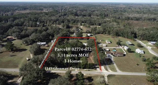 $235,000 | 1149 Glenway Drive, Perry, FL 32347