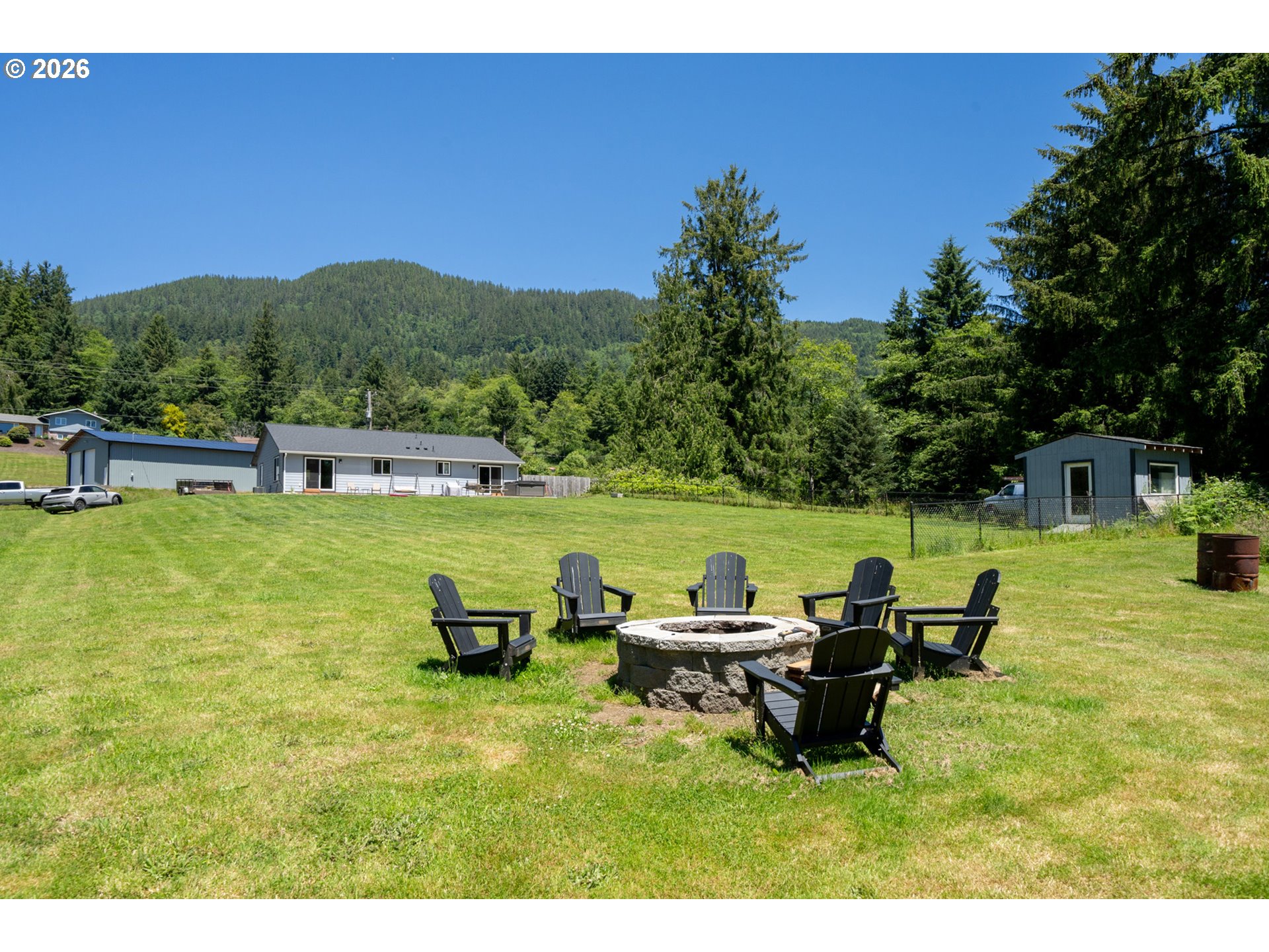 7785 Sollie Smith Road North Tillamook, OR 97141 - Photo 31 of 36 Backyard