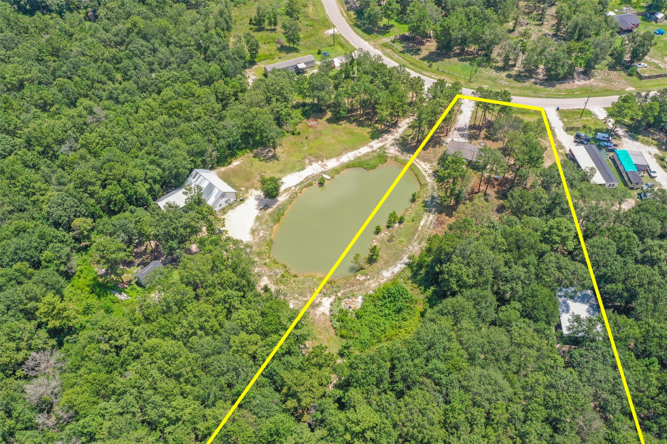 404 County Road 3295 Cleveland, TX 77327 - Photo 37 of 45