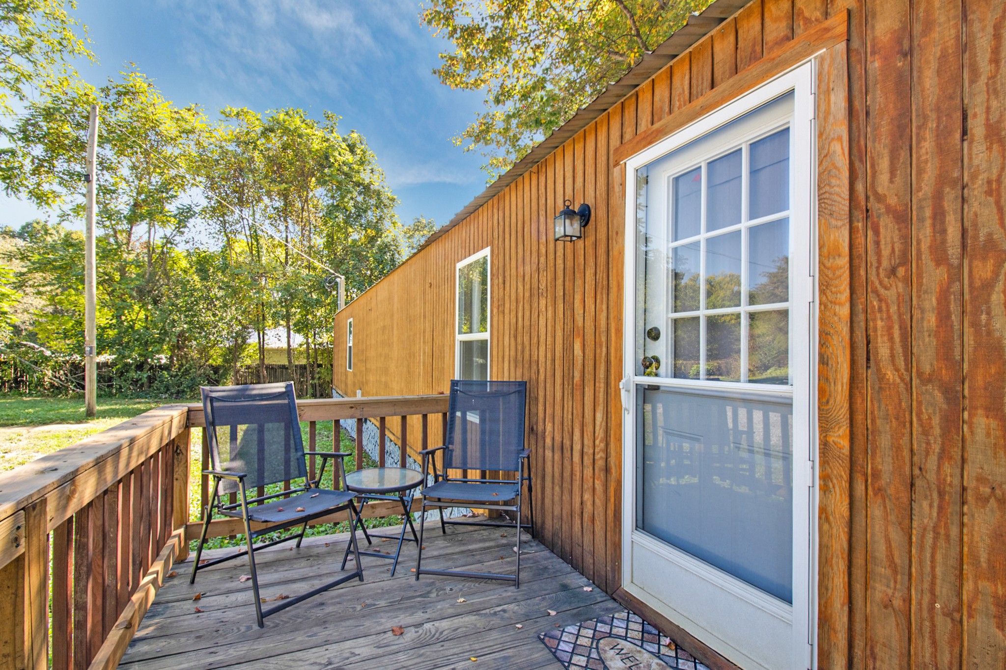 131 Maynard Avenue Jamestown, TN 38556 - Photo 50 of 59 a view of deck with two chair and wooden floor
