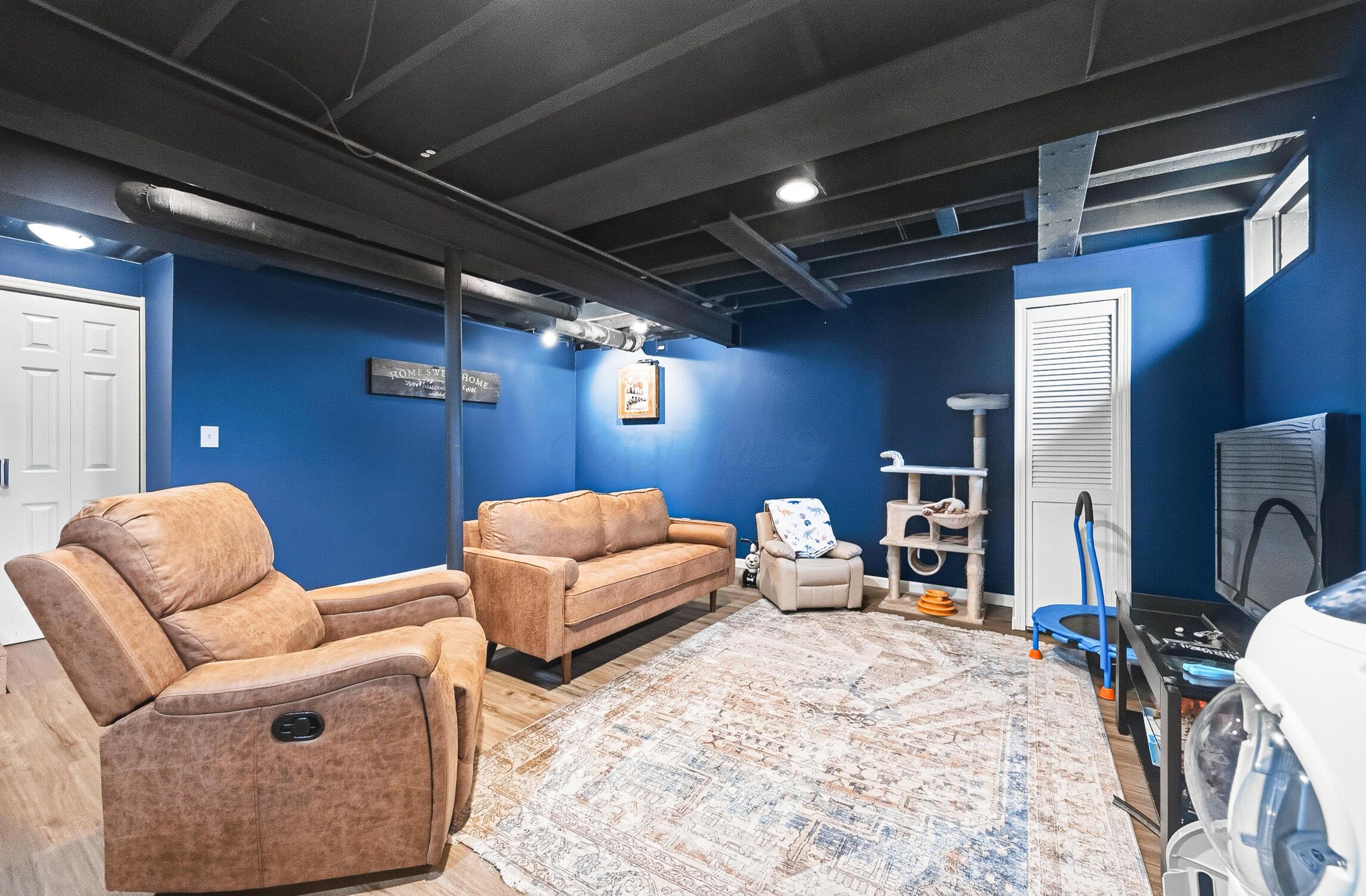 637 Ridenour Road Columbus, OH 43230 - Photo 38 of 61 Finished Rec Room