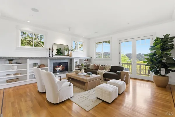 $3,850,000 | 711 Forest Way, Mill Valley, CA 94941