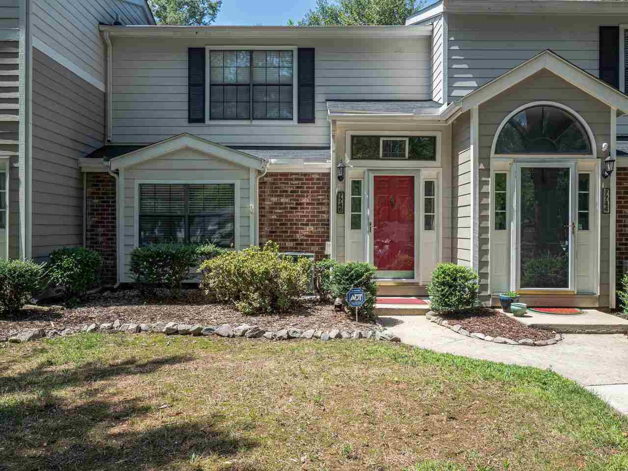 7746 Falcon Rest Circle, Unit 7746 Raleigh, NC 27615 - Photo 2 of 20 Perfectly nestled in a quiet neighborhood close to shops, restaurants and highways Exterior Front