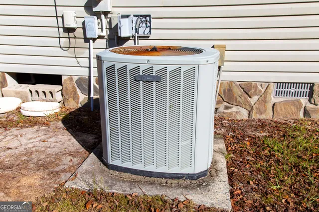 a view of a porch with furniture