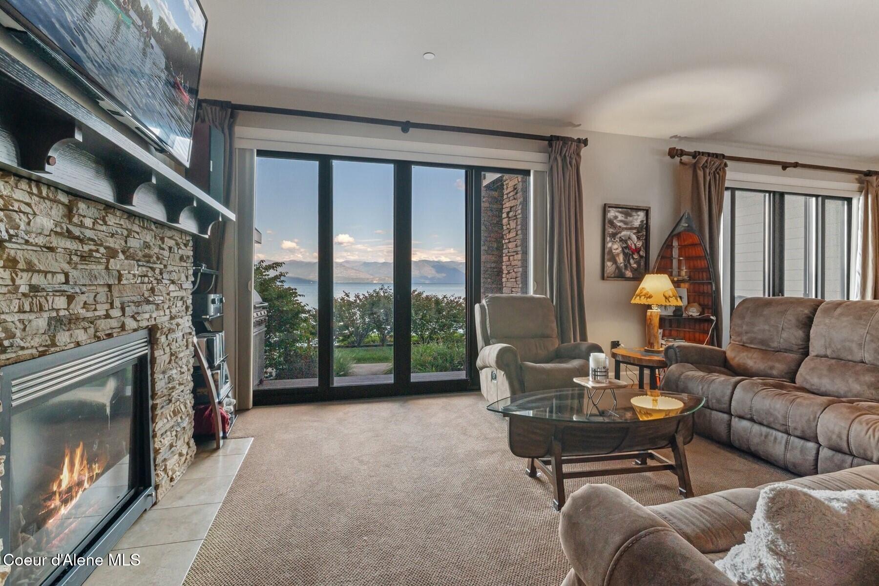 606 Sandpoint Avenue Sandpoint, ID 83864 - Photo 24 of 84 Downstairs FamilyEntertainment