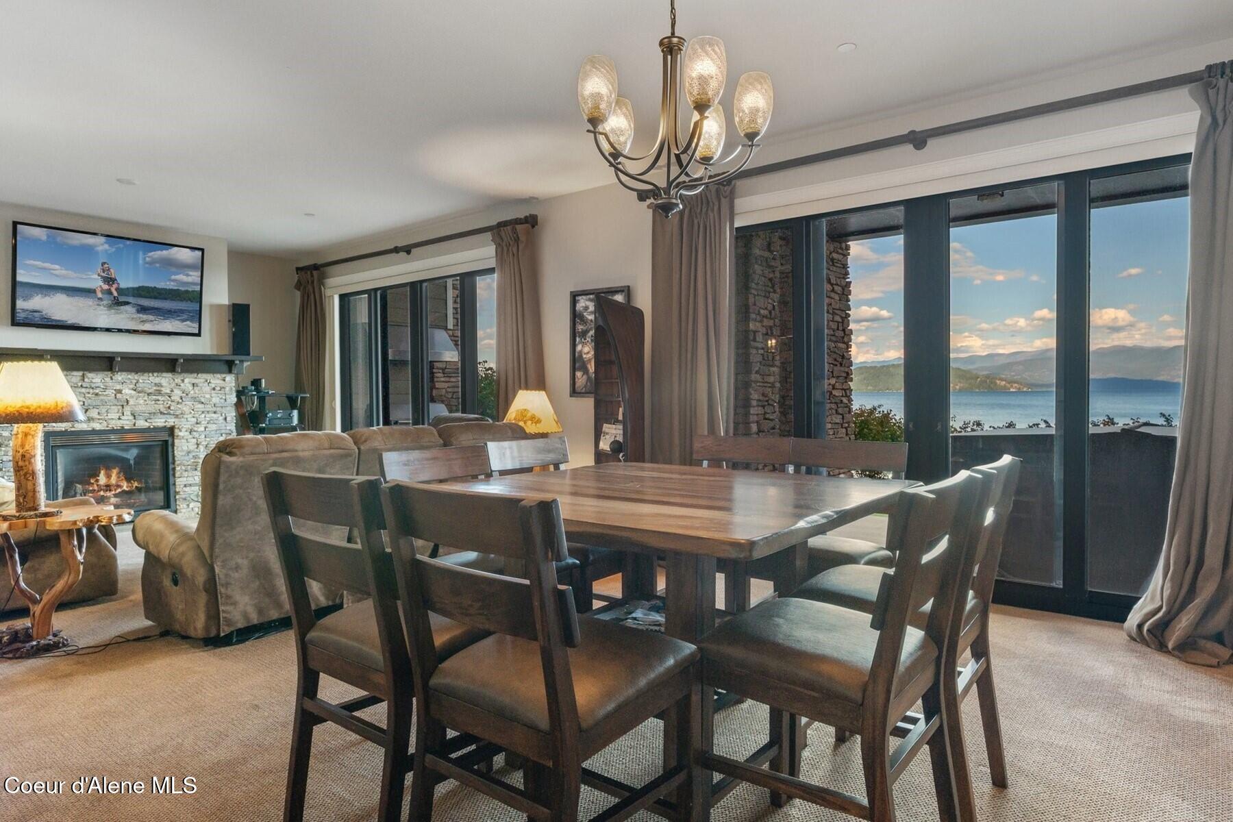 606 Sandpoint Avenue Sandpoint, ID 83864 - Photo 25 of 84 Family Room Downstairs Dining