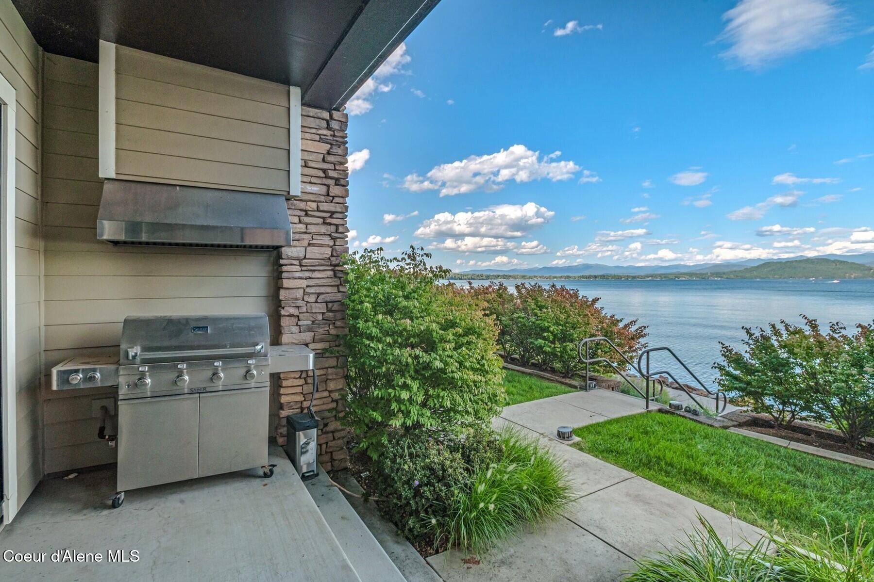 606 Sandpoint Avenue Sandpoint, ID 83864 - Photo 32 of 84 Walk Out Patio at Waterfront