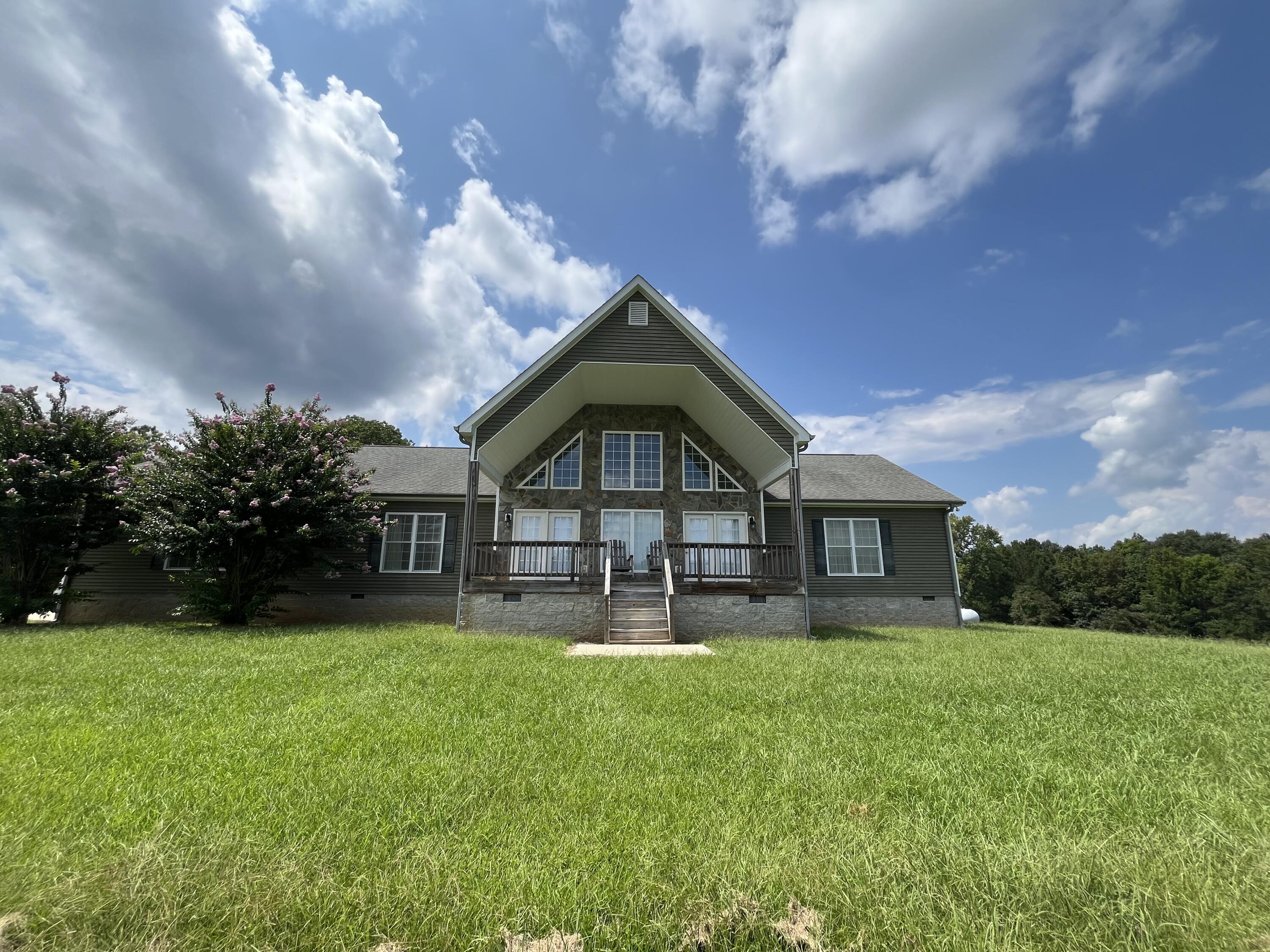 View of home from front pasture.