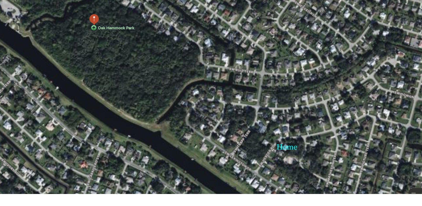 1644 Southwest Herder Road Port St. Lucie, FL 34953 - Photo 40 of 41 Oak Hammock Park