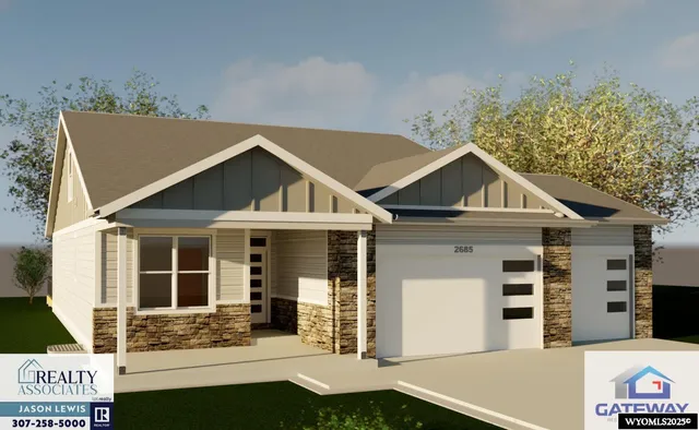 $739,900 | 2685 Heathrow Avenue, Casper, WY 82609