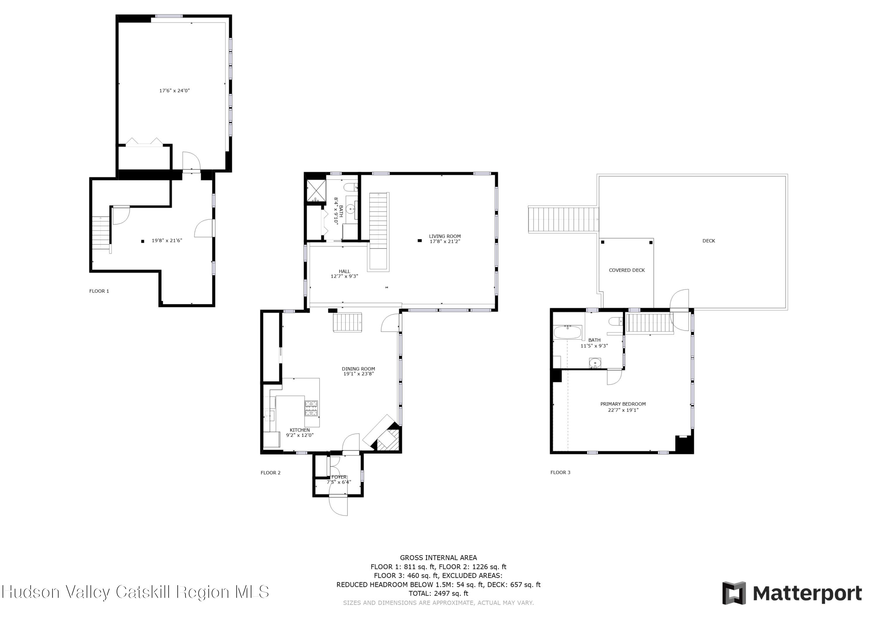 376 Abbey Road Mount Tremper, NY 12457 - Photo 24 of 24 Floor Plans 2026