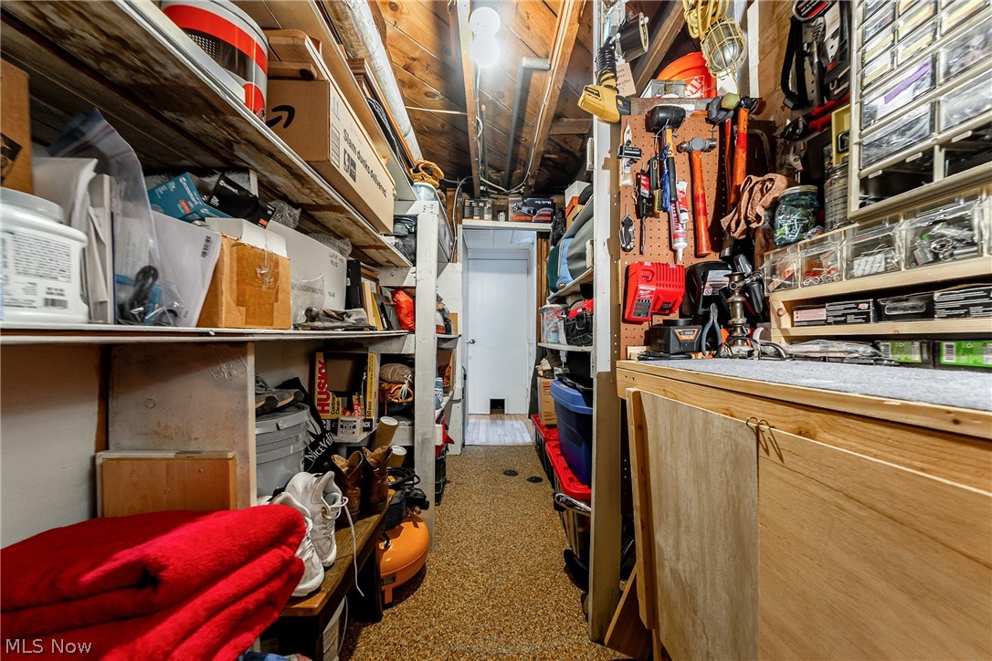 2904 Clarkson Road Cleveland Heights, OH 44118 - Photo 29 of 43 View of storage area