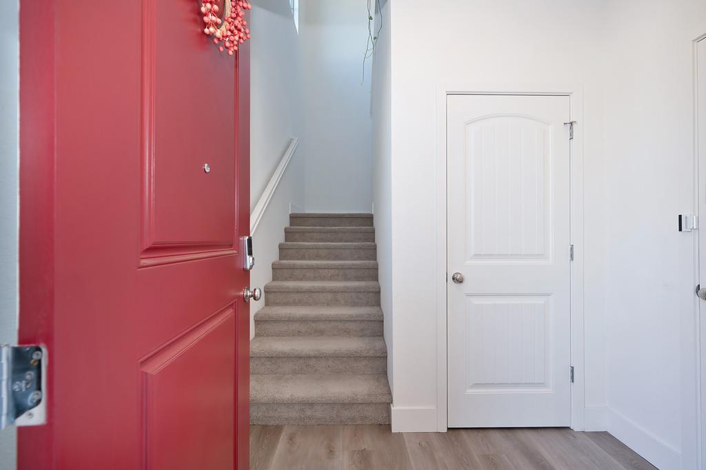 5301 East Commerce Way, Unit 32101 Sacramento, CA 95835 - Photo 4 of 41 a view of an entryway with staircase