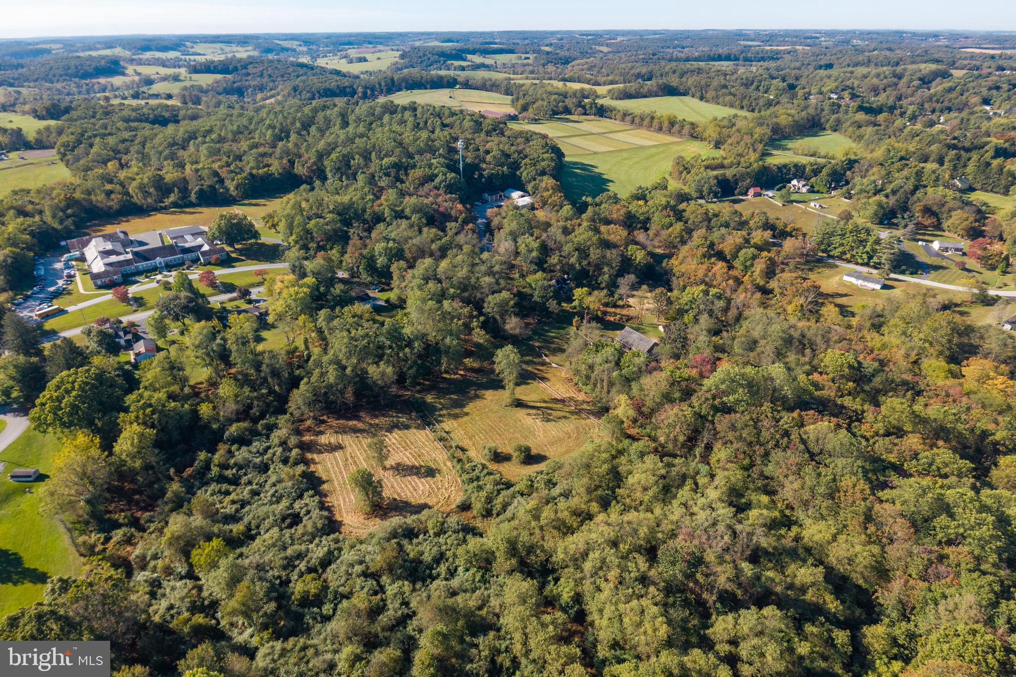 2275 Strasburg Road Coatesville, PA 19320 - Photo 24 of 29 an aerial view of residential houses with outdoor space and trees
